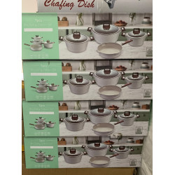 7-Piece Die-Casting Cookware Set