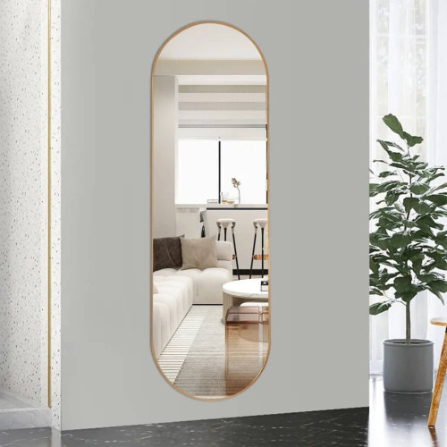 Arched Full-Length Mirror
