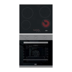Electric Cooktop with Built-in Oven