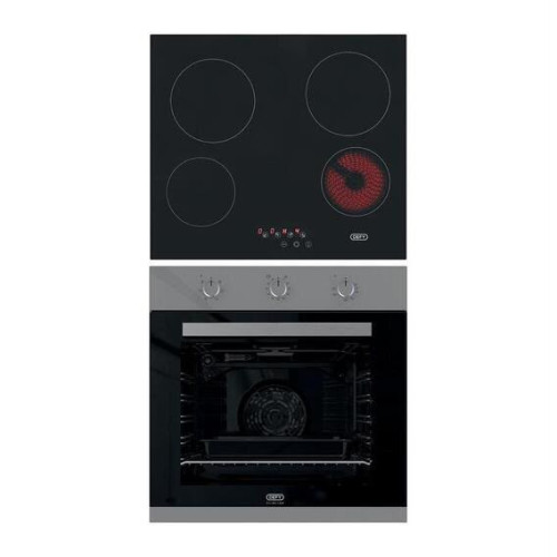 Electric Cooktop with Built-in Oven