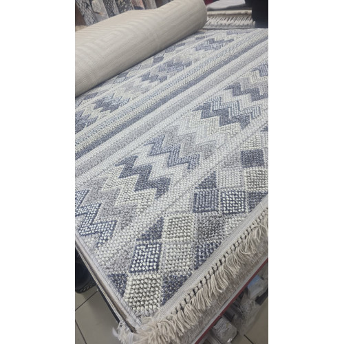 Geometric Patterned Rug