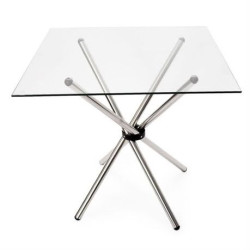 Modern Glass Dining Table Modern Glass Dining Table