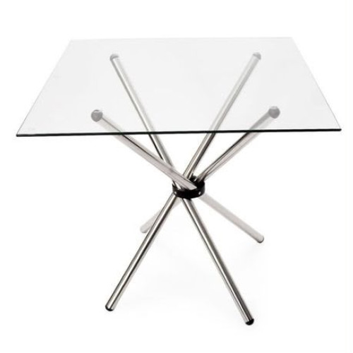 Modern Glass Dining Table