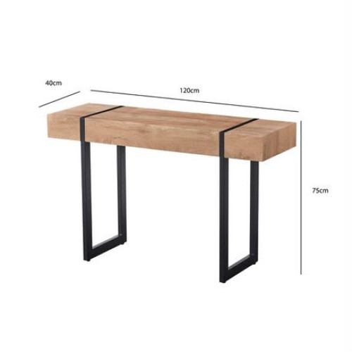 Modern Industrial Style Coffee Table