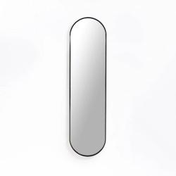 Modern Oval Wall Mirror