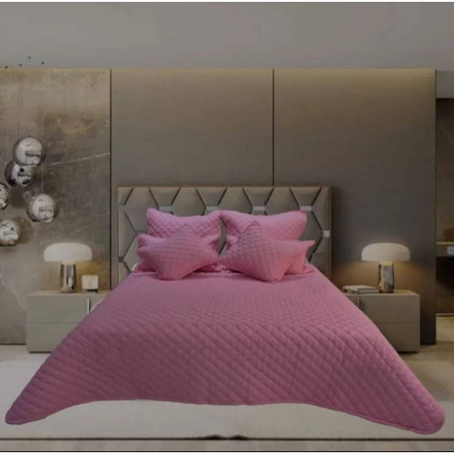 Modern Pink Bedding Set Modern Pink Bedding Set