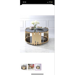 Modern Round Coffee Table Modern Round Coffee Table