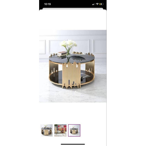 Modern Round Coffee Table
