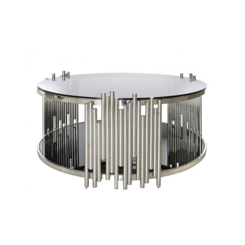 Modern Round Glass Coffee Table Modern Round Glass Coffee Table