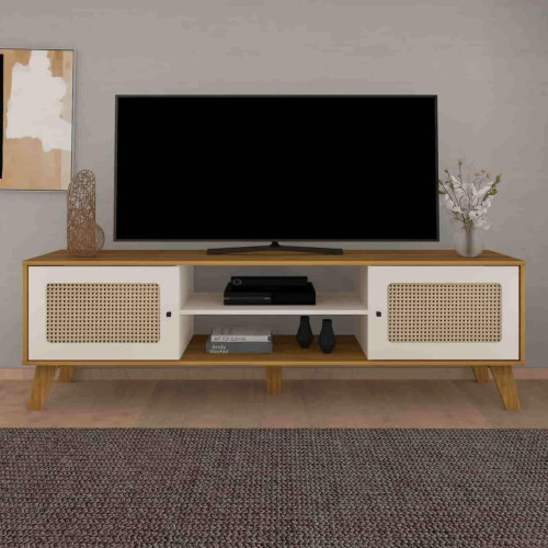 Modern TV Stand with Storage Modern TV Stand with Storage