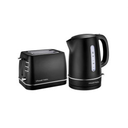 Russell Hobbs 2000W 1.7L Kettle and 2 Slice Toaster Set