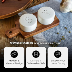 Salt and Pepper Shakers Set