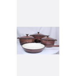 Set of 4 Ceramic Casserole Dishes Set of 4 Ceramic Casserole Dishes