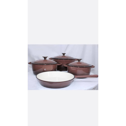 Set of 4 Ceramic Casserole Dishes Set of 4 Ceramic Casserole Dishes