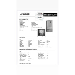 Smeg RFD50XZA Refrigerator