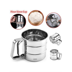 Stainless Steel Flour Sieve Cup