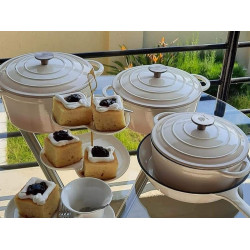 Three-Tiered Dessert Stand