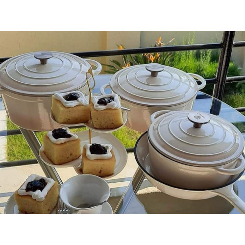 Three-Tiered Dessert Stand